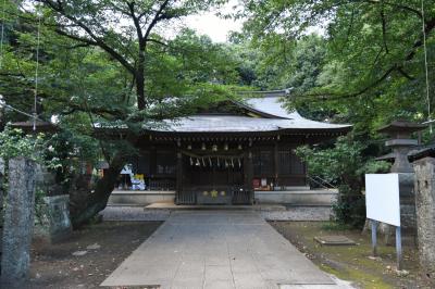 北野天神社(物部天神社・国渭地祇神社・天満天神社) 拝殿