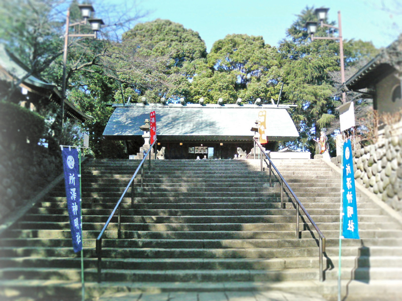 拝殿
