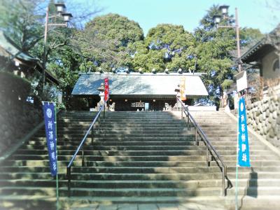 所澤神明社 拝殿