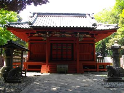 仙波東照宮 拝殿
