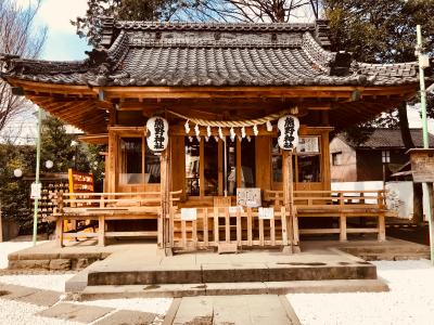 熊野神社 拝殿