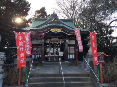 川越八幡神宮 拝殿