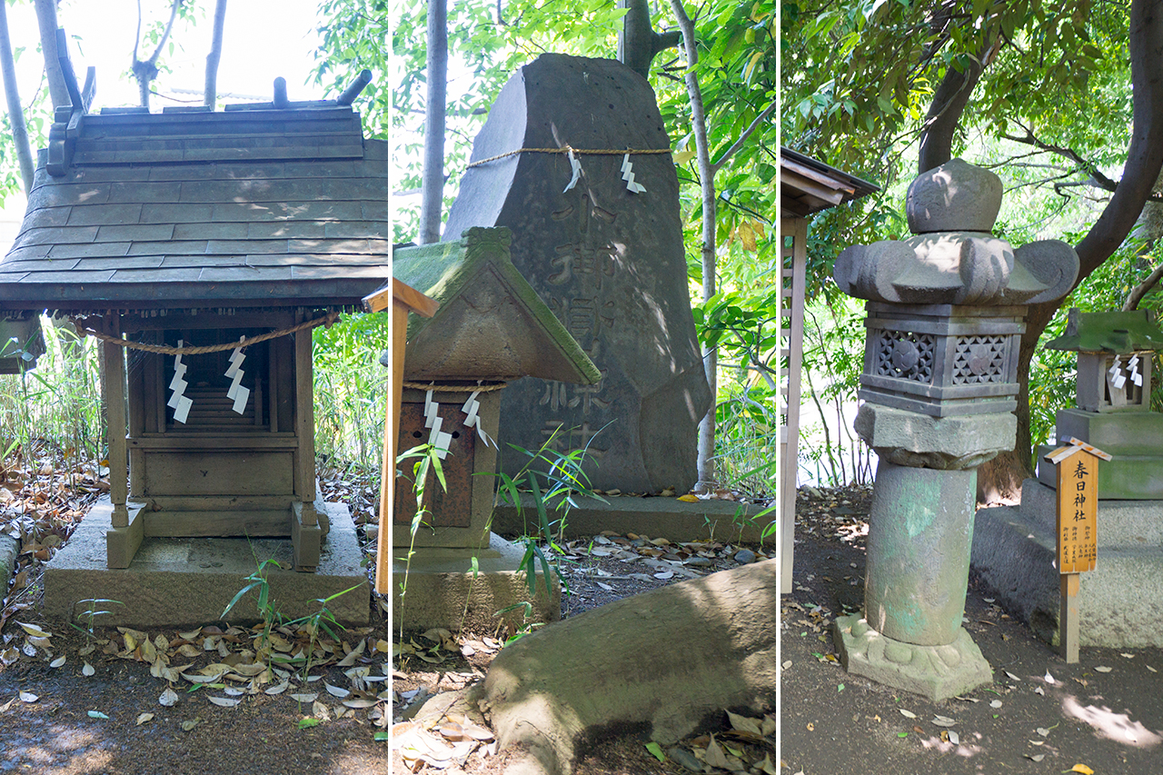 八幡神社・小御嶽神社・春日神社 社殿