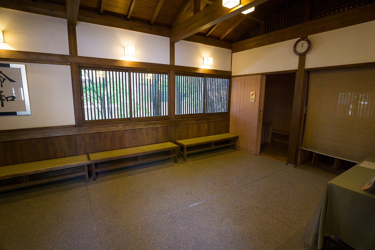 川越氷川神社 休憩所