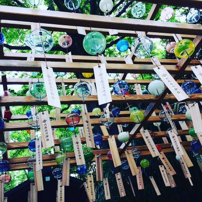川越氷川神社 縁結び風鈴