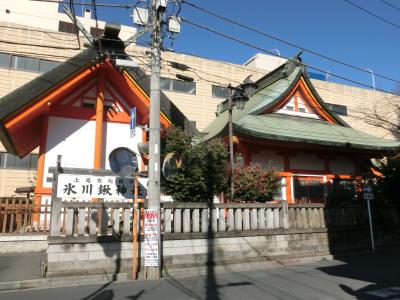 氷川鍬神社 拝殿