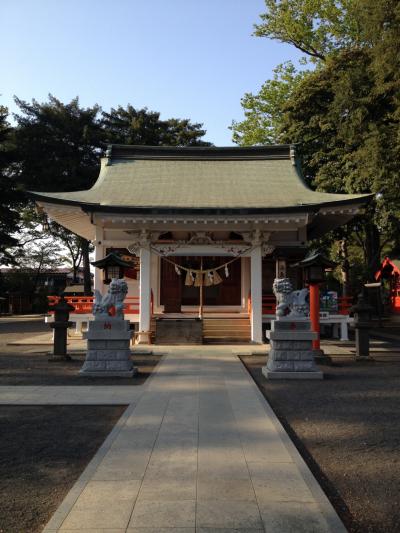 白岡八幡宮 拝殿