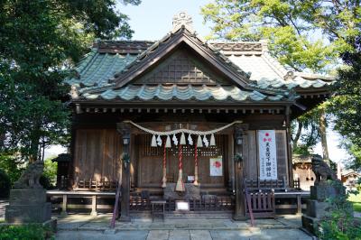 姫宮神社 拝殿
