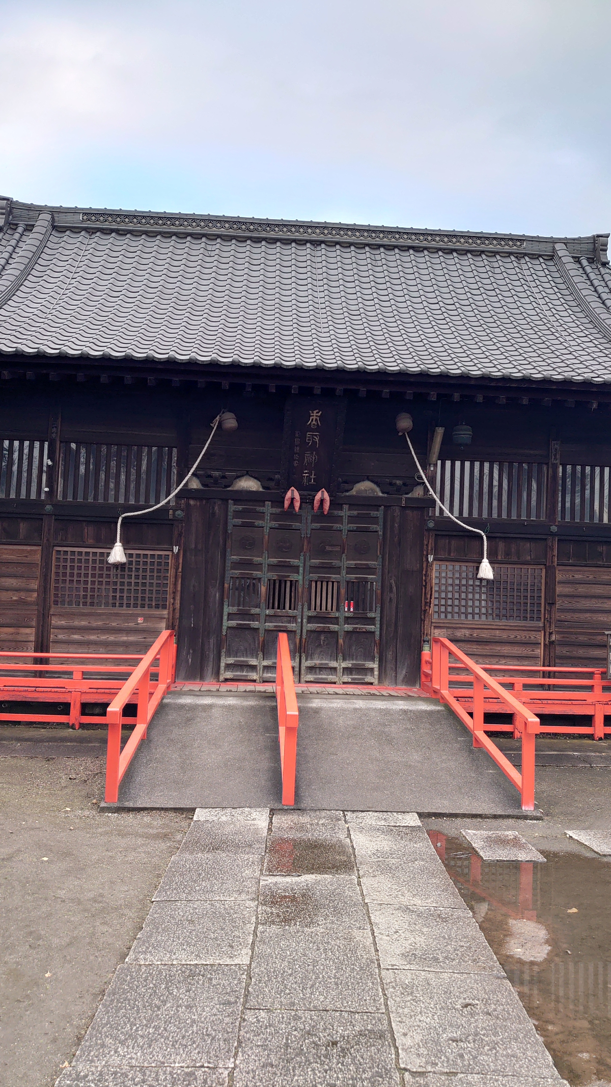 拝殿