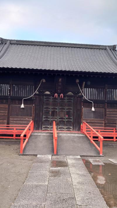 香取神社 拝殿