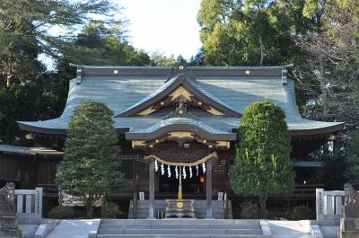 春日部八幡神社 拝殿