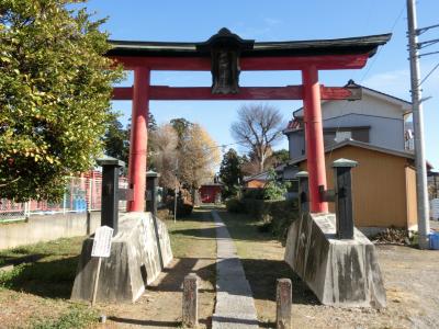 女体神社 鳥居