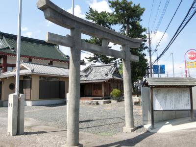 香取神社 鳥居