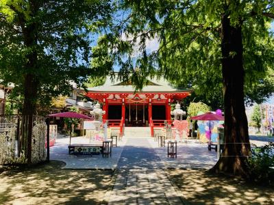 香取神社 拝殿