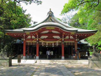 久伊豆神社 拝殿