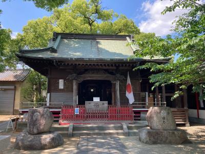 芳川神社 拝殿