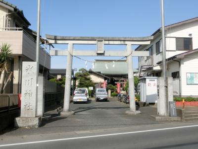 氷川神社 鳥居