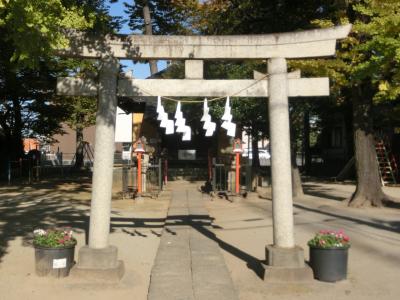 毛長神社 鳥居