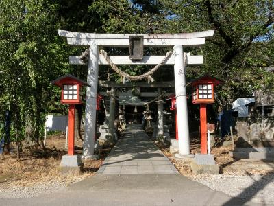 旭神社 鳥居