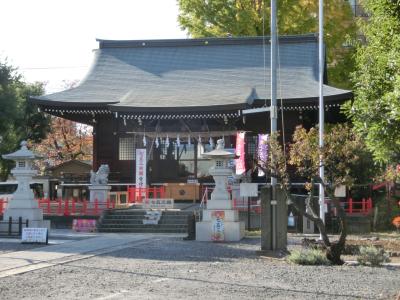 氷川神社 拝殿