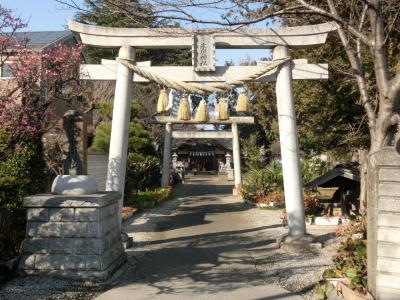氷川神社 鳥居