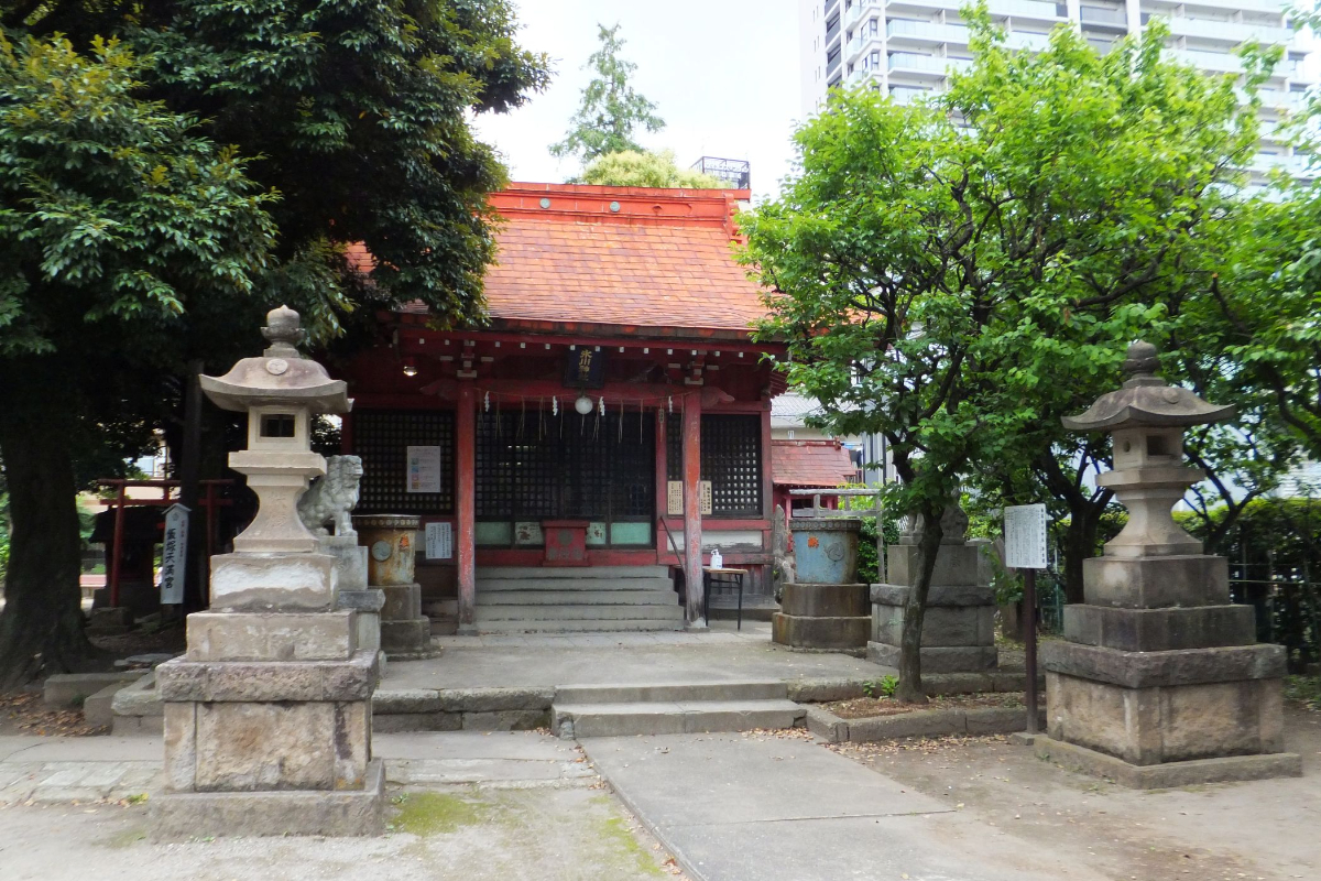 拝殿