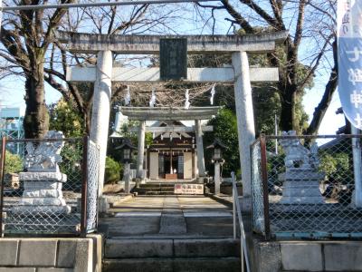 七郷神社 鳥居