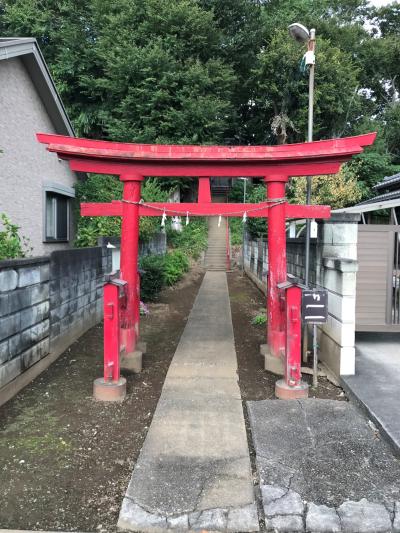 稲荷神社 鳥居