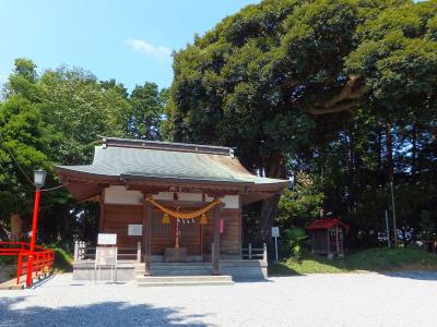 氷川社 拝殿