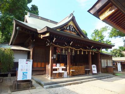 氷川神社 拝殿