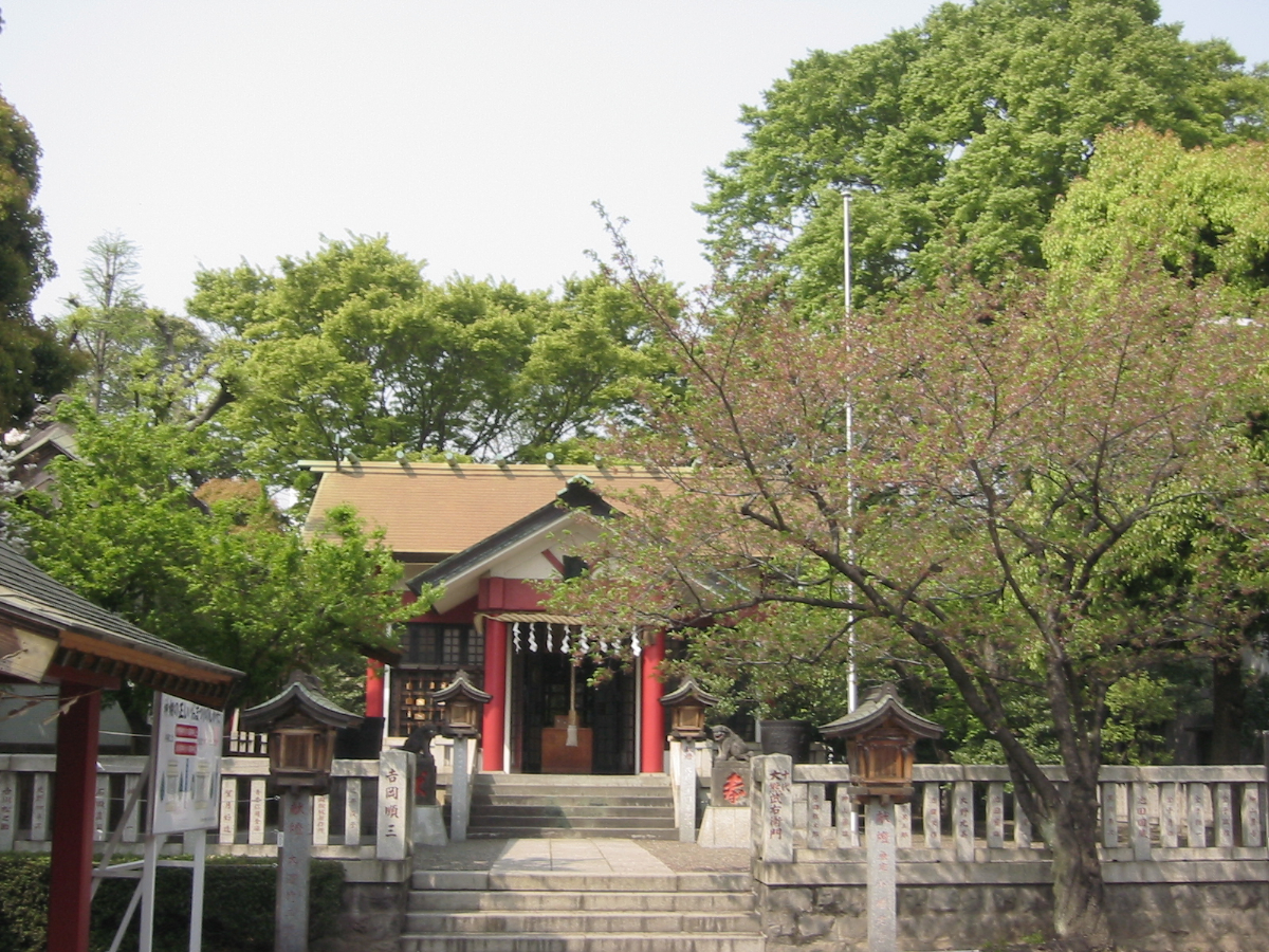 拝殿