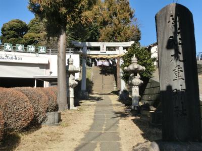 九重神社 鳥居