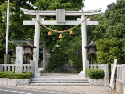 前川神社 鳥居