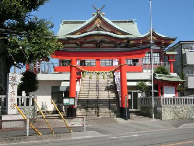 横曾根神社 鳥居