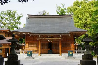 和樂備神社 拝殿