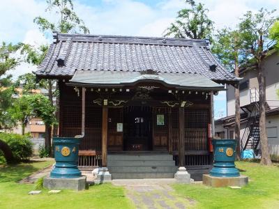 氷川社 拝殿