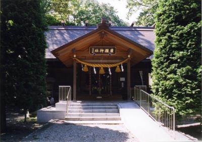 広瀬神社 拝殿