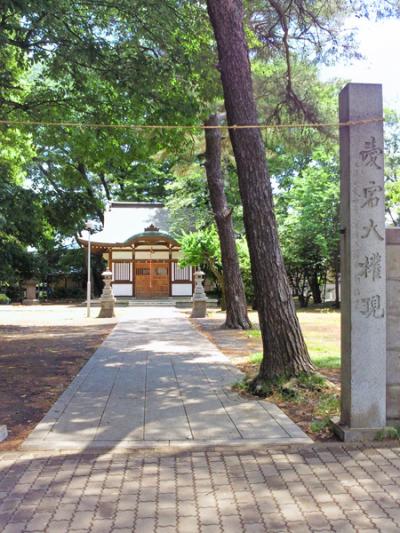 愛宕権現社 拝殿