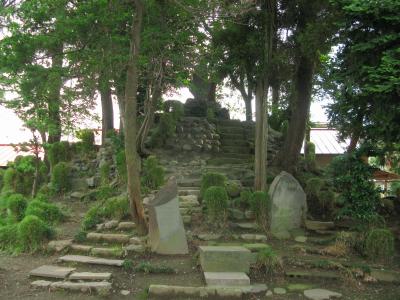 御嶽神社 拝殿