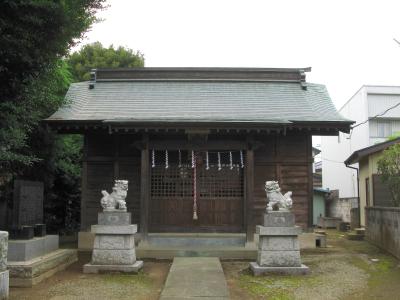 御嶽神社 拝殿