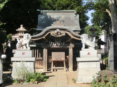 氷川神社 拝殿