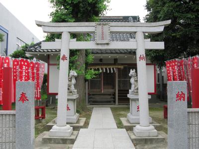 一色稲荷神社 拝殿