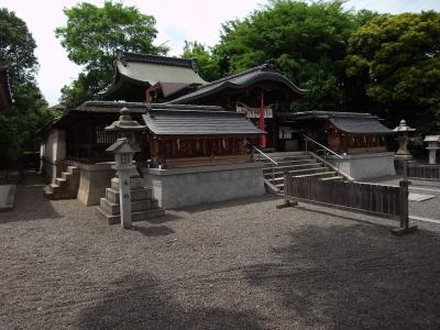 篠津神社 拝殿