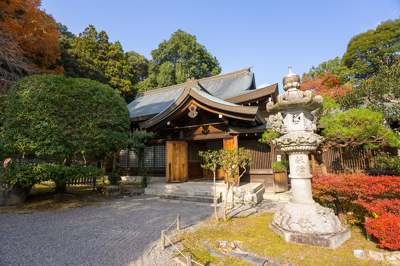 近江神宮 神座殿