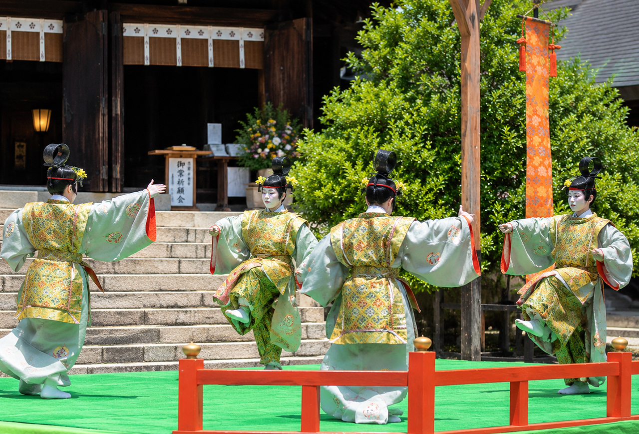 近江神宮 漏刻祭