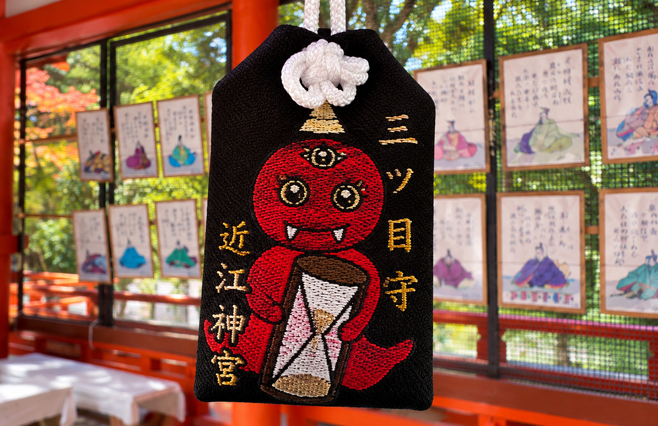 近江神宮 三つ目守
