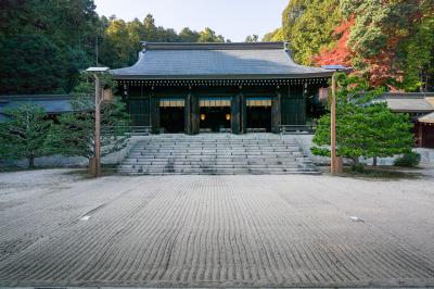 近江神宮 近江神宮 内拝殿