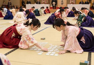 近江神宮 近江神宮 かるた大会の様子
