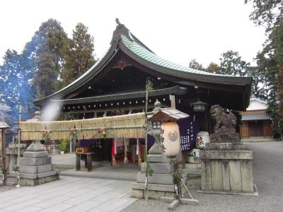 萱野神社 拝殿