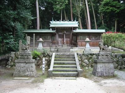 小野神社 拝殿